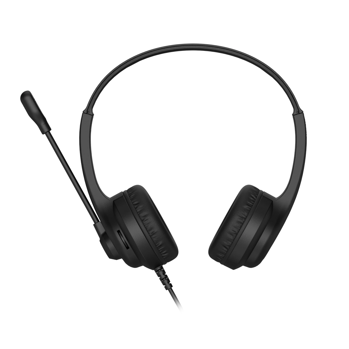 A4Tech HS-8i Black Light Weight Rotatable Mic Wired Headset