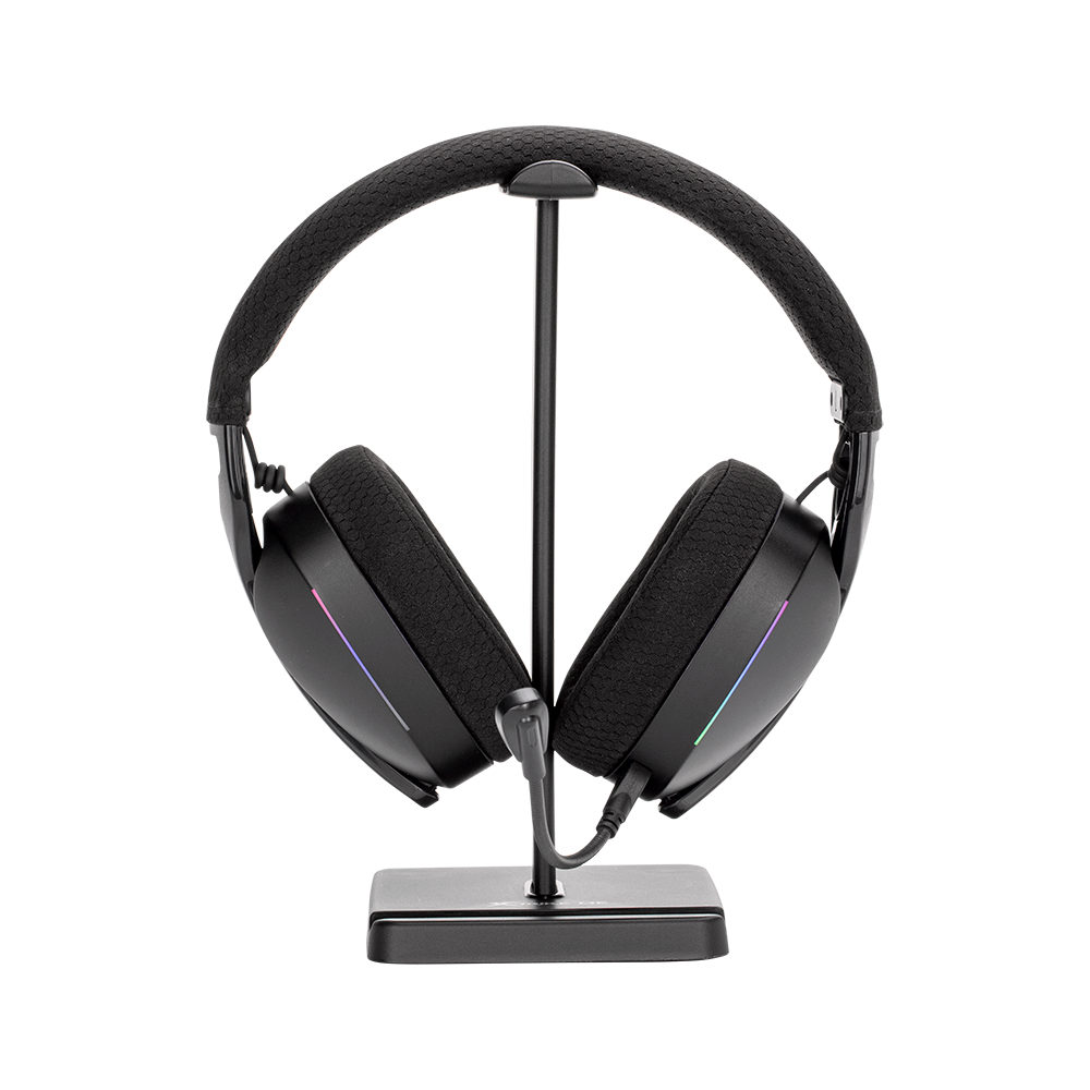 XTRIKE ME HT-08 HEADSET STAND WITH MOBILE PHONE HOLDER
