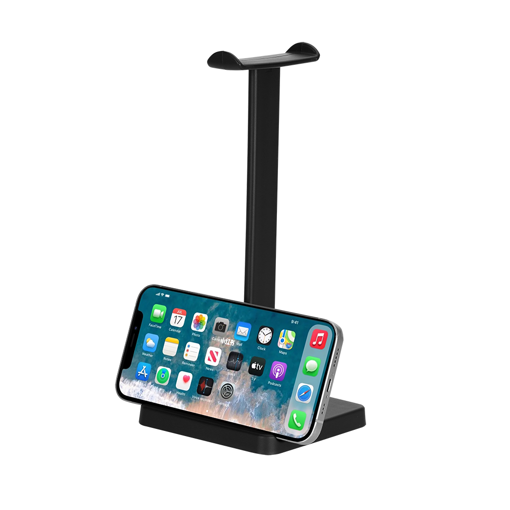 XTRIKE ME HT-08 HEADSET STAND WITH MOBILE PHONE HOLDER