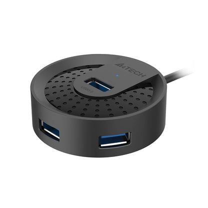 A4Tech HUB-30 Black 3.0 USB HUB