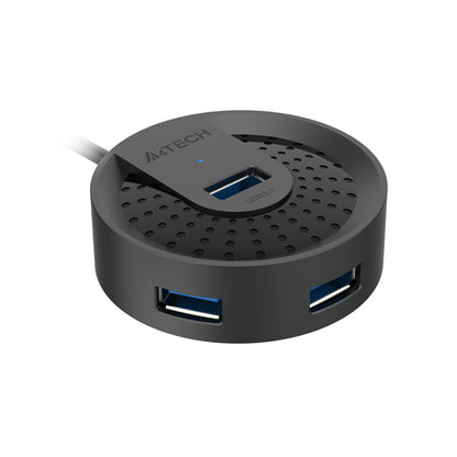 A4Tech HUB-30 Black 3.0 USB HUB