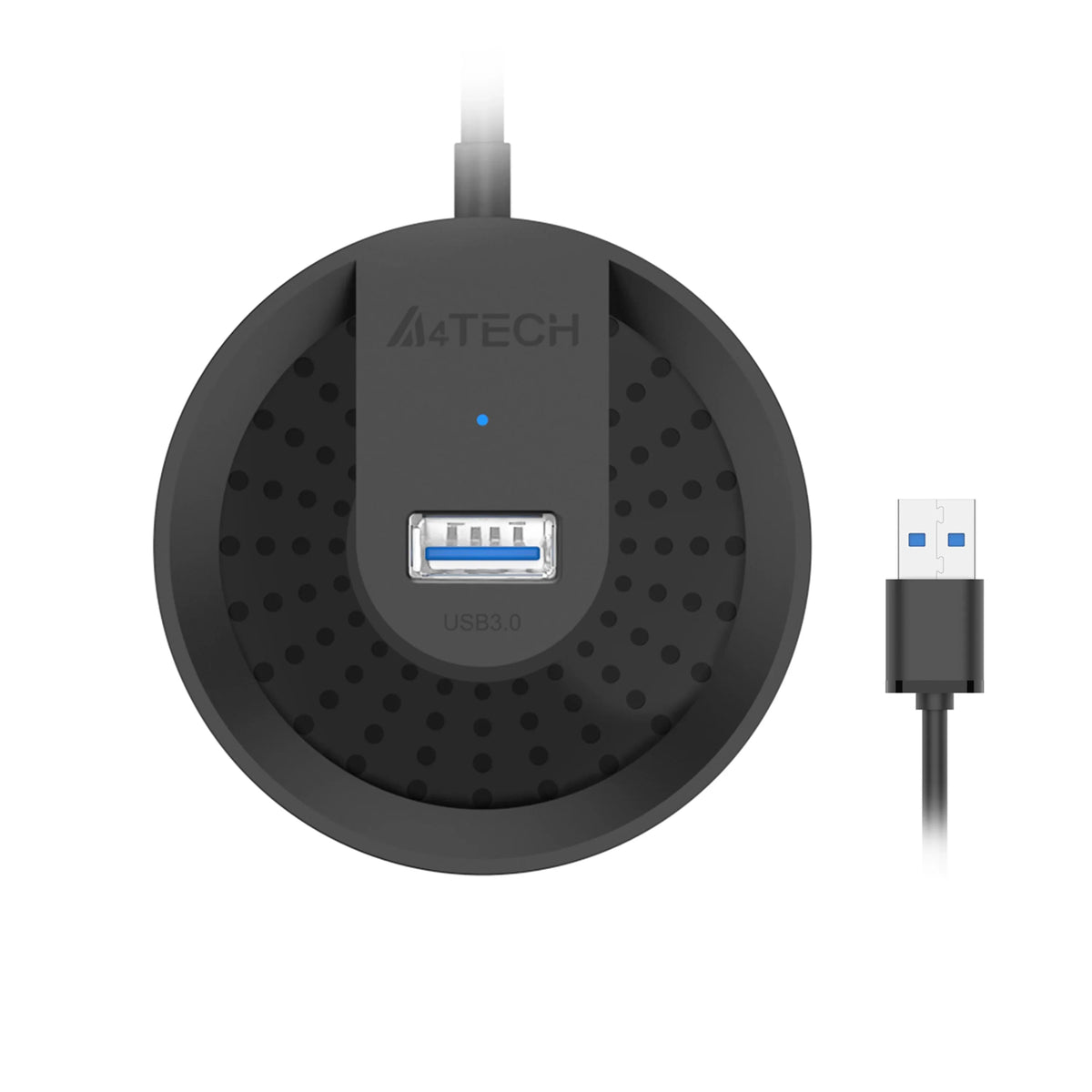 A4Tech HUB-30 Black 3.0 USB HUB