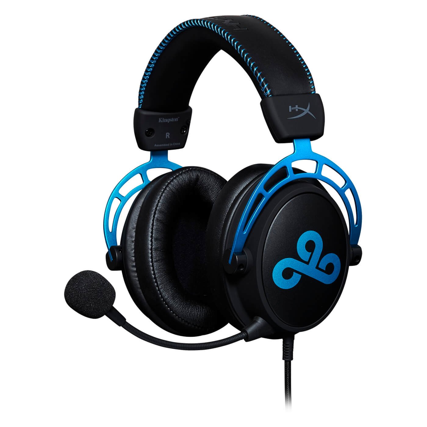 HyperX Cloud Alpha Pro Gaming Headset Cloud9 Edition WITHOUT BOX