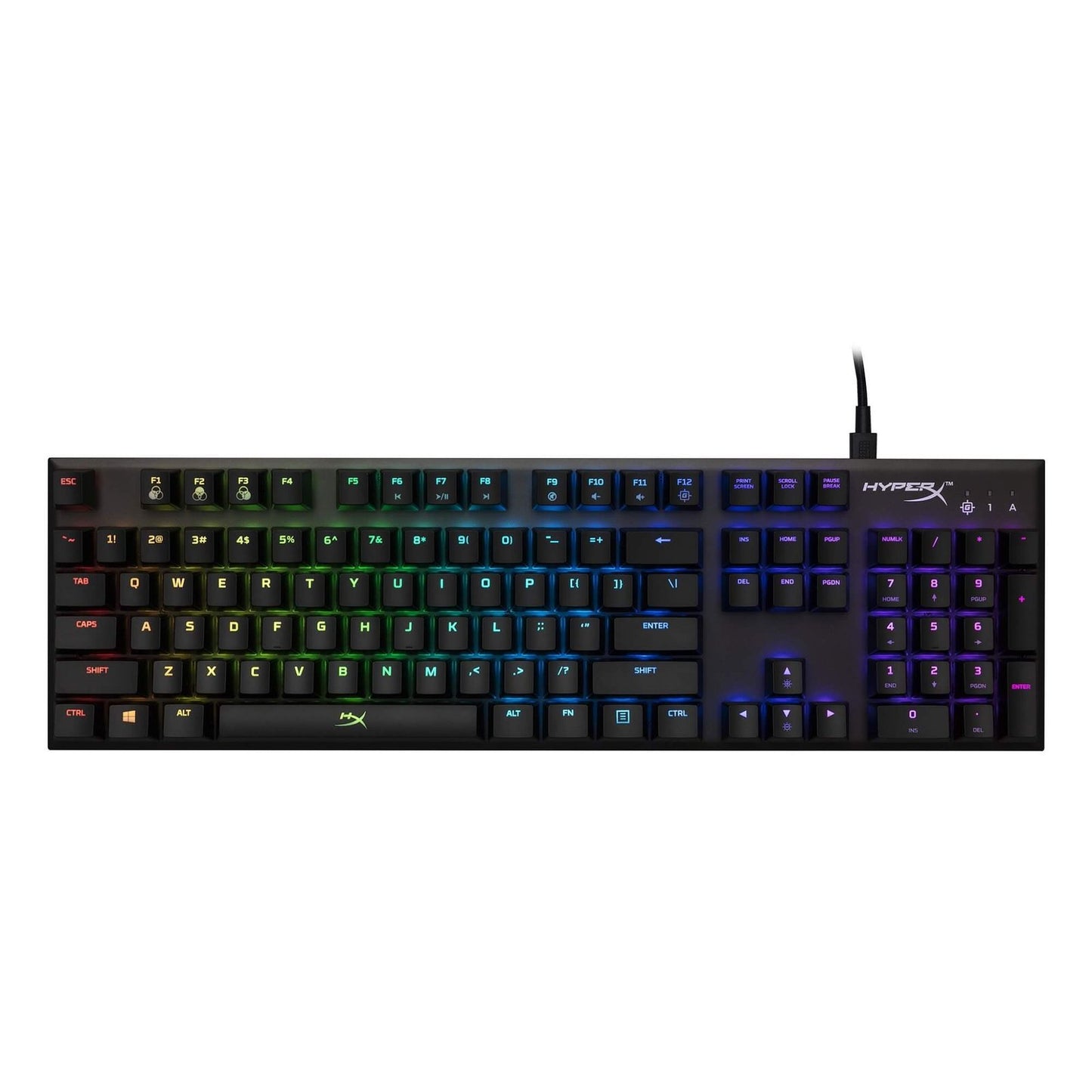 HyperX Alloy FPS RGB Gaming Keyboard OPEN BOX with Silver Speed Kailh Switches