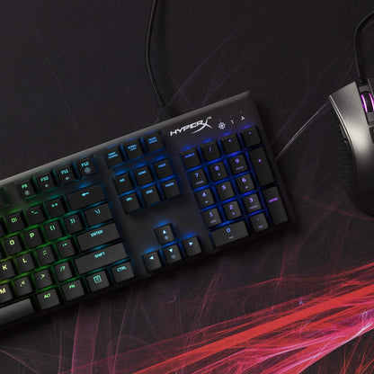 HyperX Alloy FPS RGB Gaming Keyboard OPEN BOX with Silver Speed Kailh Switches