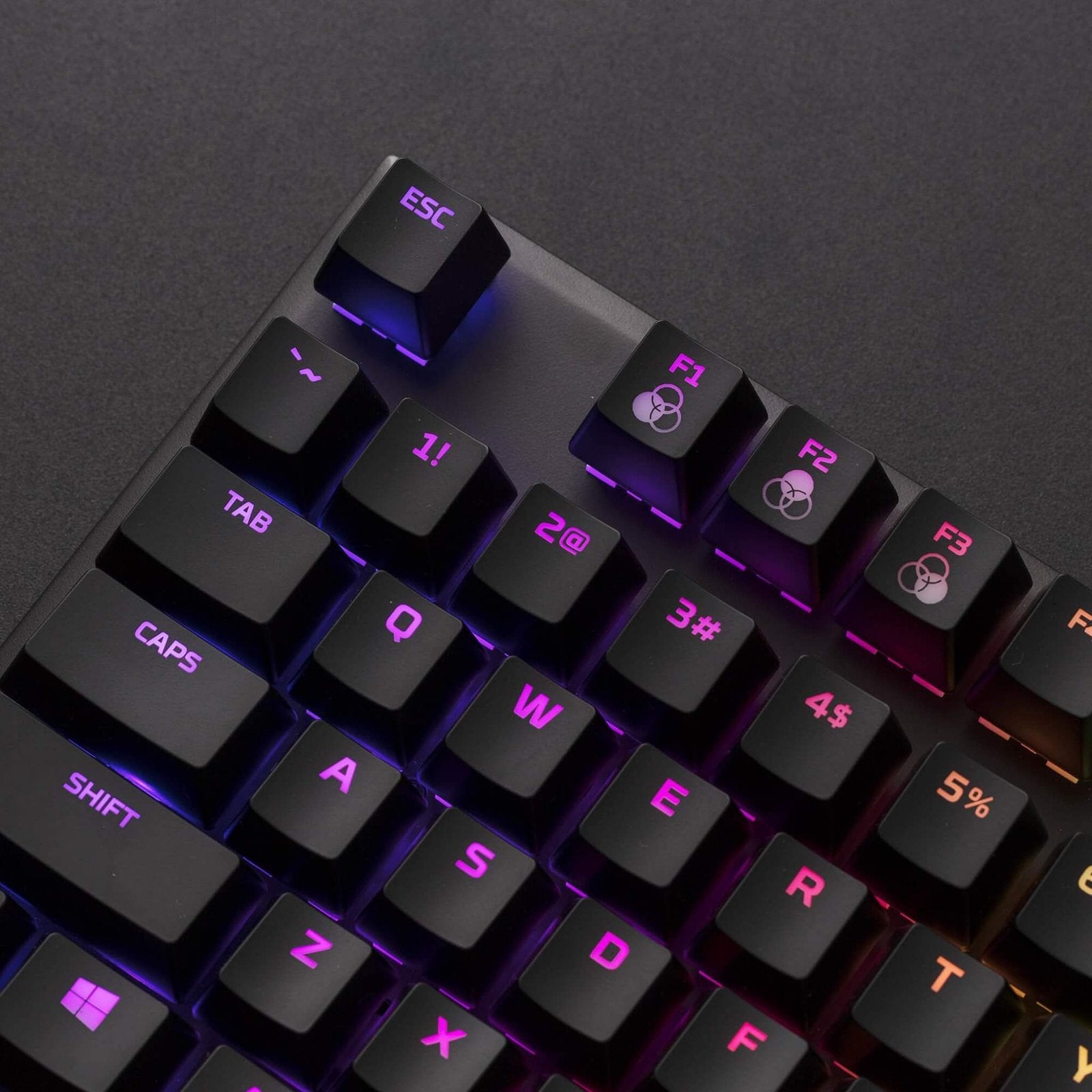 HyperX Alloy FPS RGB Gaming Keyboard OPEN BOX with Silver Speed Kailh Switches