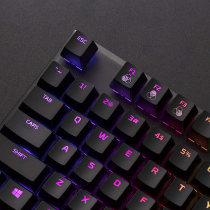 HyperX Alloy FPS RGB Gaming Keyboard OPEN BOX with Silver Speed Kailh Switches