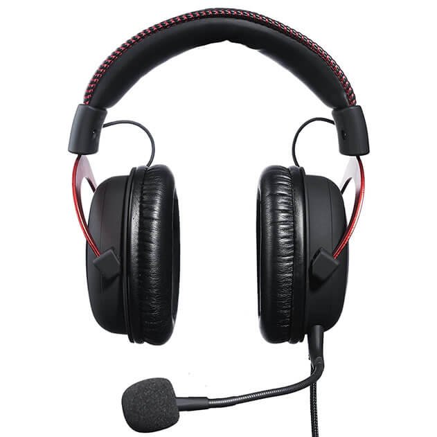HyperX Cloud II (Cloud 2) Gaming Headset – 7.1 Surround Sound OPEN BOX