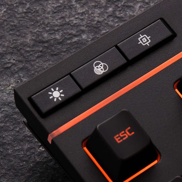 HyperX Alloy Core RGB Membrane Gaming Keyboard OPEN BOX