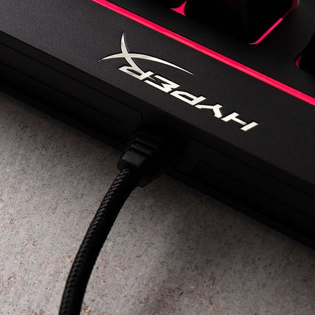 HyperX Alloy Core RGB Membrane Gaming Keyboard OPEN BOX