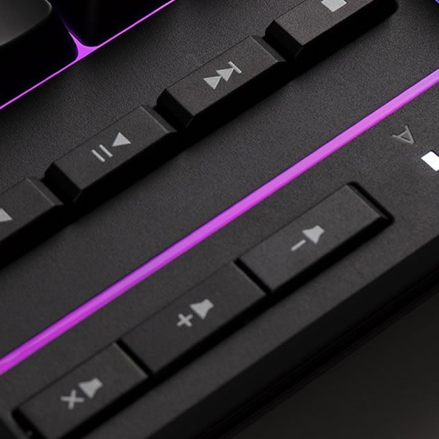 HyperX Alloy Core RGB Membrane Gaming Keyboard OPEN BOX