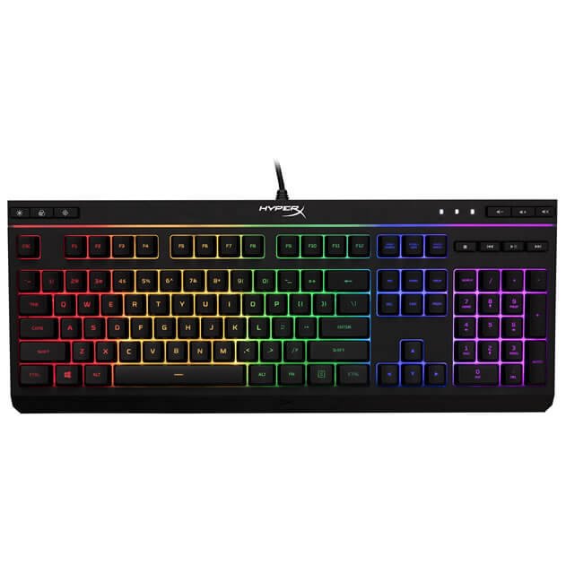 HyperX Alloy Core RGB Membrane Gaming Keyboard OPEN BOX