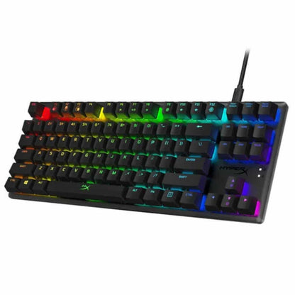 HyperX Alloy Origins Core TKL Mechanical Gaming Keyboard OPEN BOX Blue Clicky Switches