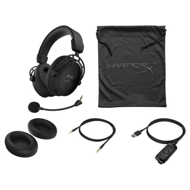 HyperX Cloud Alpha S USB Gaming Headset – 7.1 Surround Sound OPEN BOX