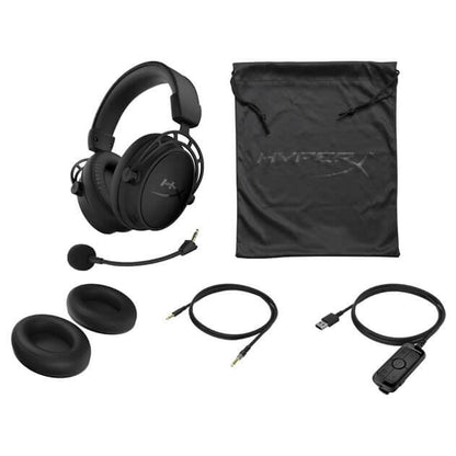 HyperX Cloud Alpha S USB Gaming Headset – 7.1 Surround Sound OPEN BOX