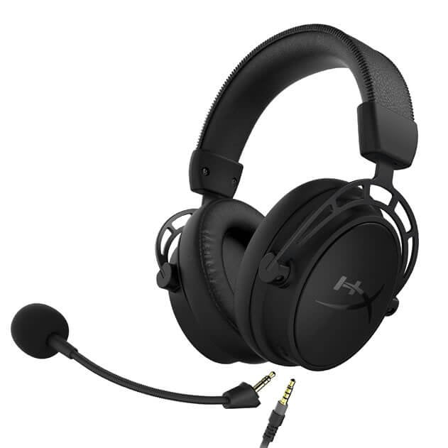 HyperX Cloud Alpha S USB Gaming Headset – 7.1 Surround Sound OPEN BOX