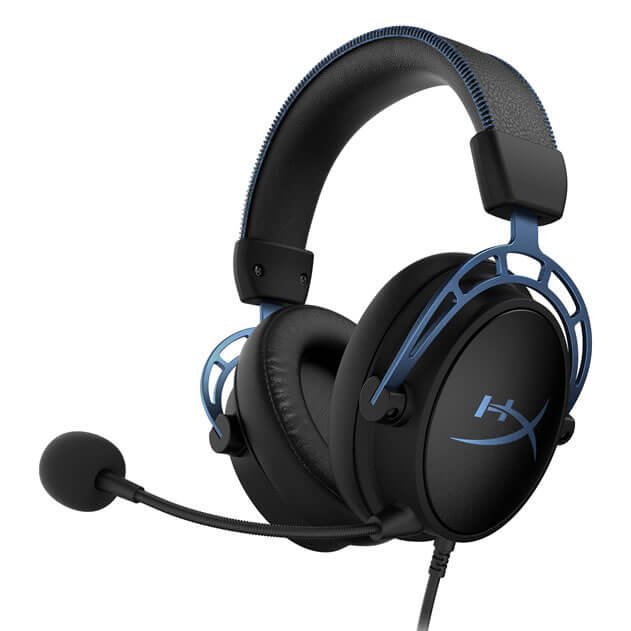 HyperX Cloud Alpha S USB Gaming Headset – 7.1 Surround Sound OPEN BOX