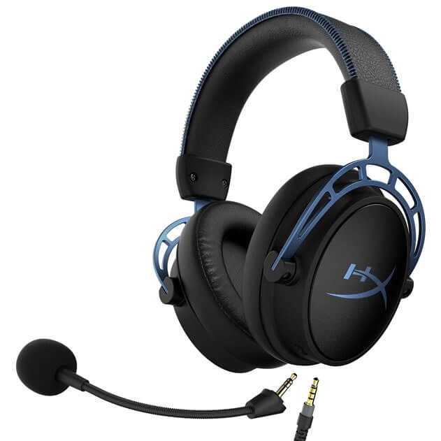 HyperX Cloud Alpha S USB Gaming Headset – 7.1 Surround Sound OPEN BOX