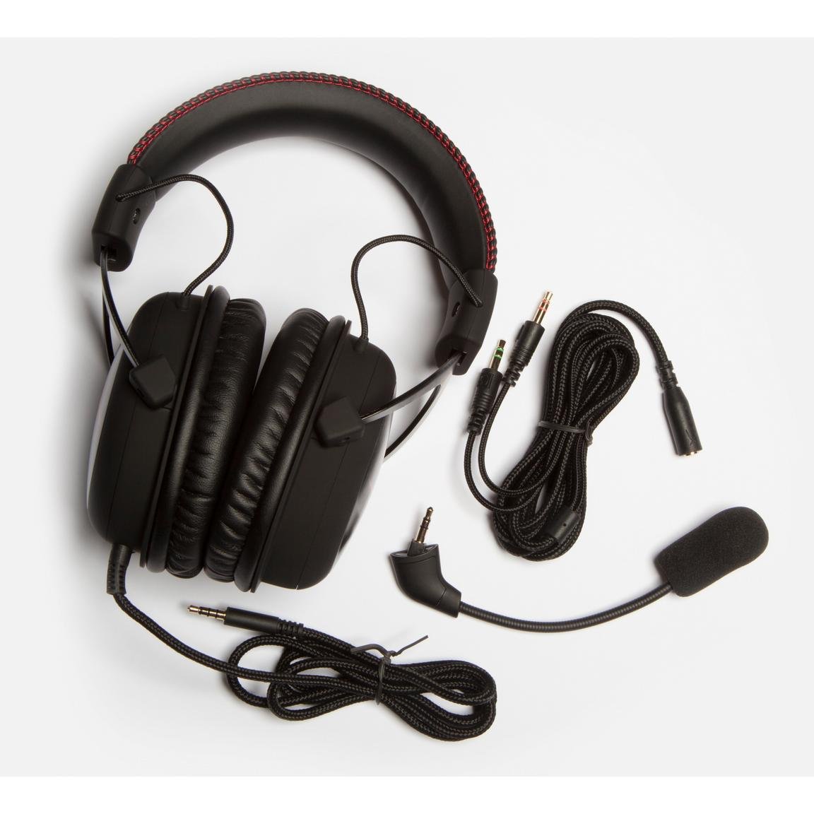 HyperX Cloud Core Pro Wired Gaming Headset with 7.1 Surround Sound Card Without Box