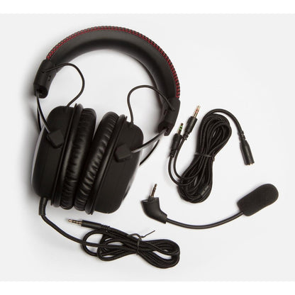 HyperX Cloud Core Pro Wired Gaming Headset with 7.1 Surround Sound Card Without Box