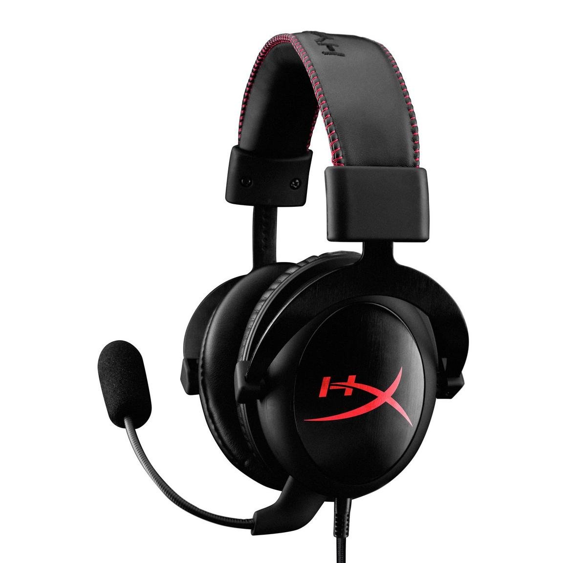 HyperX Cloud Core Pro Wired Gaming Headset with 7.1 Surround Sound Card Without Box
