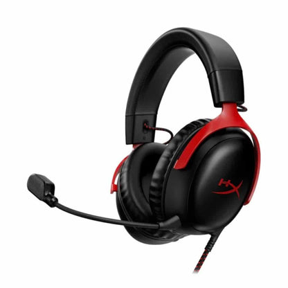 HyperX Cloud III Angled 53mm Drivers Wired Gaming Headset