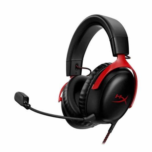 HyperX Cloud III Angled 53mm Drivers Wired Gaming Headset
