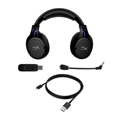 HyperX Cloud Flight Wireless Gaming Headset OPEN BOX EXPIRED for PS5 and PS4 with Signature HyperX Comfort