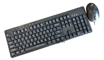 GFT S018 Wired Combo (Keyboard Mouse) – Office Edition
