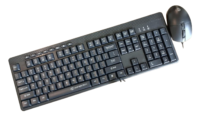 GFT S018 Wired Combo (Keyboard Mouse) – Office Edition