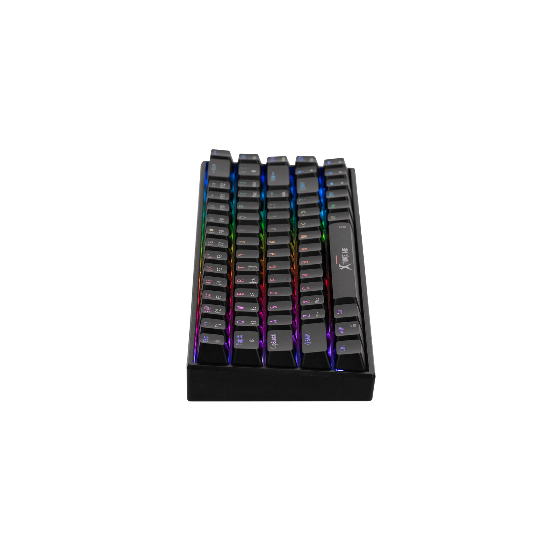 Xtrike Me Gk-994w Rgb 68 Key Bt 2.4ghz Wireless Gaming Keyboard Black
