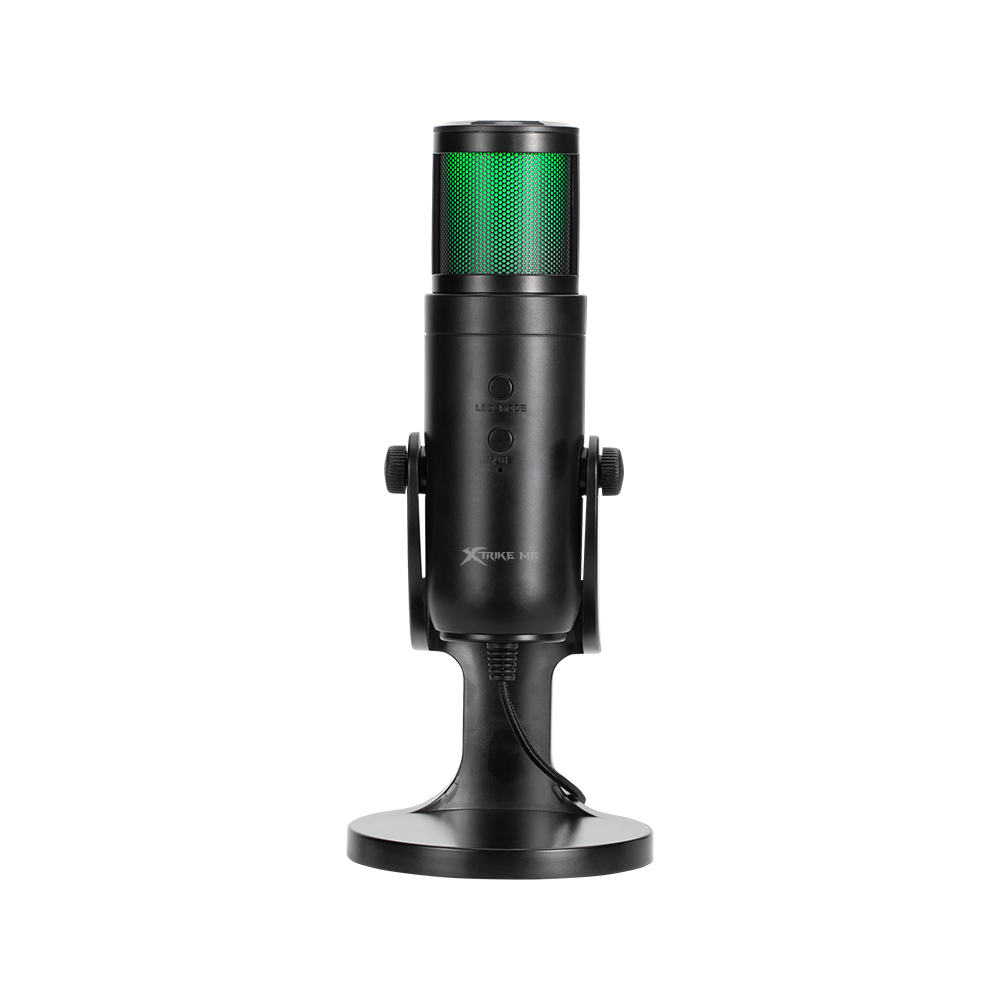 XTRIKE ME XMC03 USB 12 RGB LIGHT GAMING MICROPHONE