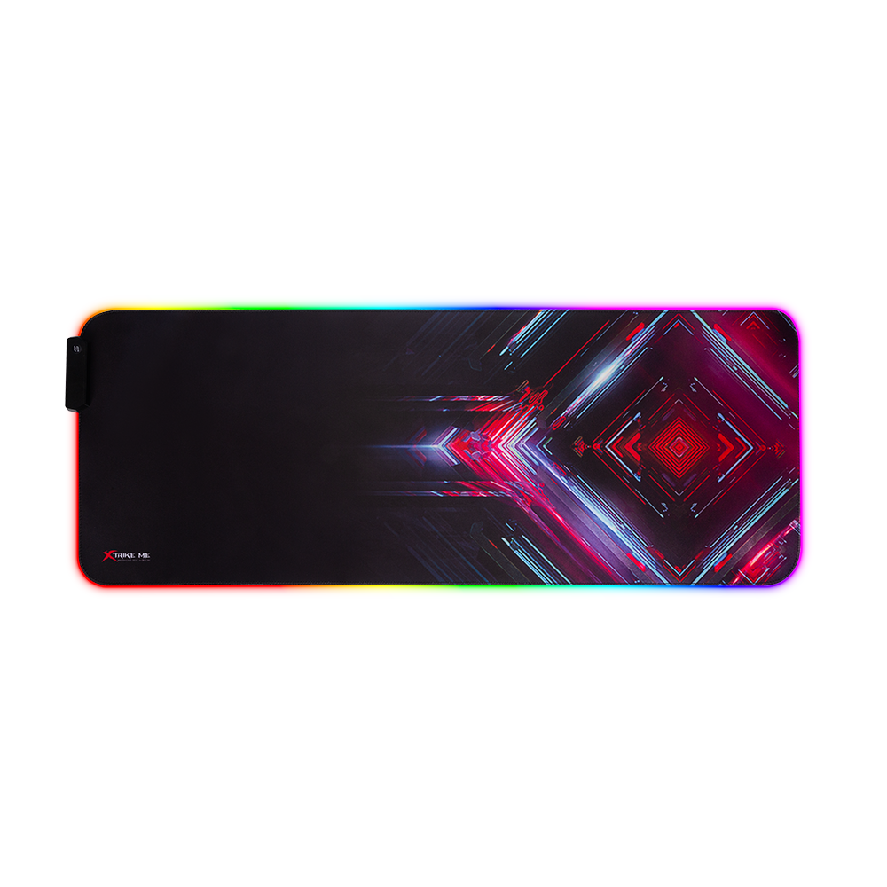 XTRIKE ME MP-606 Mouse Pad with 7 Color RGB Lighting Size 800x300x3mm