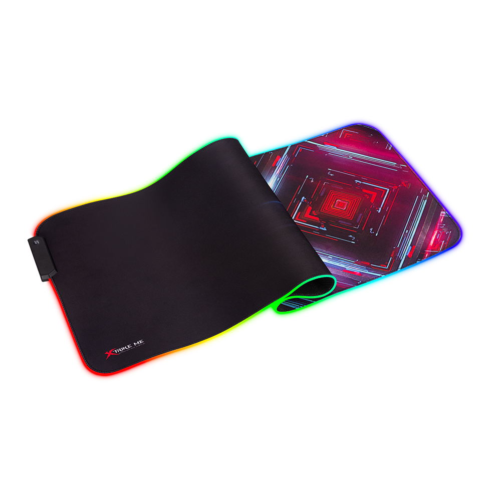 XTRIKE ME MP-606 Mouse Pad with 7 Color RGB Lighting Size 800x300x3mm