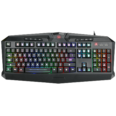 Redragon K503 HARPE PRO RGB Backlit Gaming Keyboard (Black)