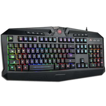 Redragon K503 HARPE PRO RGB Backlit Gaming Keyboard (Black)