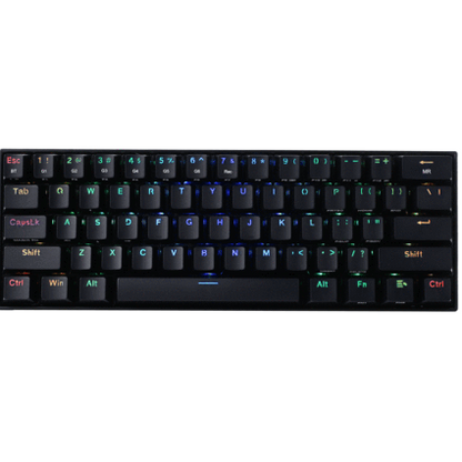 Redragon K530 RGB Draconic Wireless Mechanical Gaming Keyboard with Red Switches (Black)