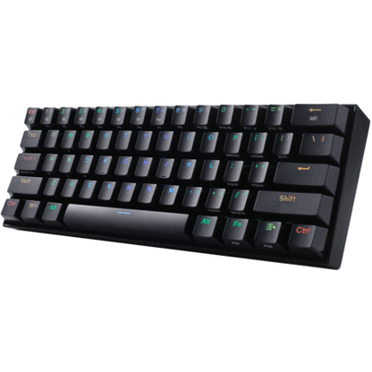 Redragon K530 RGB Draconic Wireless Mechanical Gaming Keyboard with Red Switches (Black)