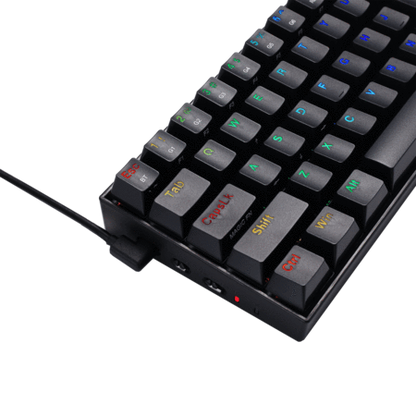 Redragon K530 RGB Draconic Wireless Mechanical Gaming Keyboard with Red Switches (Black)