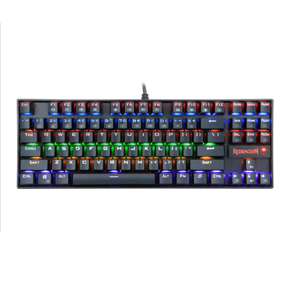 Redragon K552 RGB-1 KUMARA Full Anti Ghosting Mechanical Gaming Keyboard (Black)