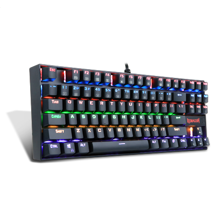 Redragon K552 RGB-1 KUMARA Full Anti Ghosting Mechanical Gaming Keyboard (Black)