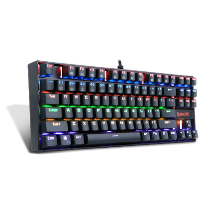 Redragon K552 RGB-1 KUMARA Full Anti Ghosting Mechanical Gaming Keyboard (Black)