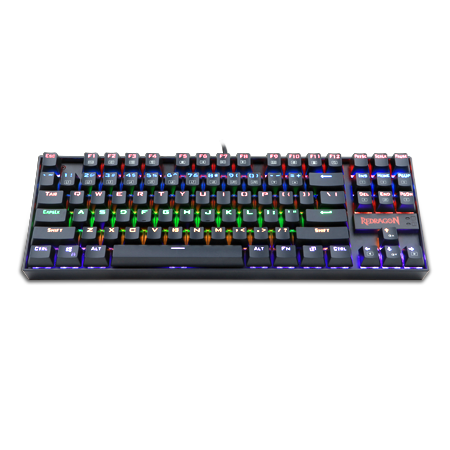 Redragon K552 RGB-1 KUMARA Full Anti Ghosting Mechanical Gaming Keyboard (Black)