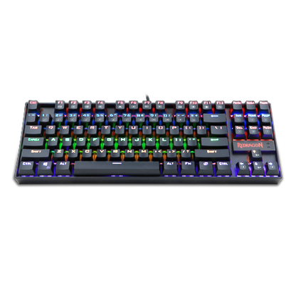 Redragon K552 RGB-1 KUMARA Full Anti Ghosting Mechanical Gaming Keyboard (Black)