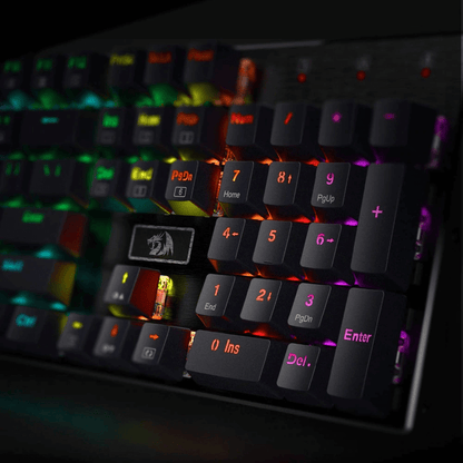 Redragon K556 DEVARAJAS RGB Mechanical Gaming Keyboard with (Brown Switches)