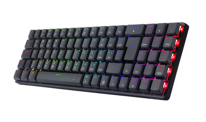 REDRAGON K626P ASHE RGB 78% Mechanical Keyboard With Blue Switches