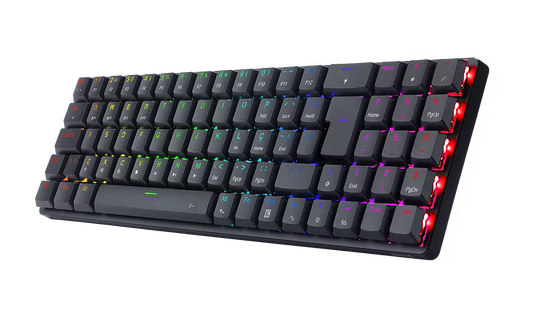 REDRAGON K626P ASHE RGB 78% Mechanical Keyboard With Blue Switches