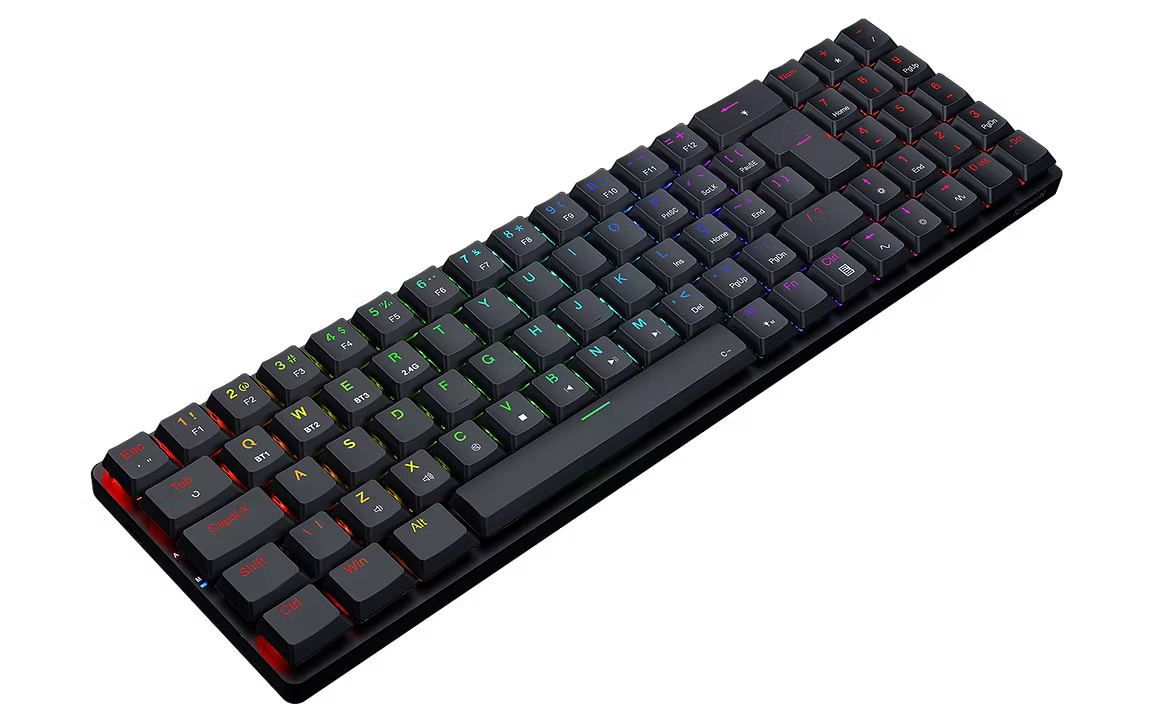 REDRAGON K626P ASHE RGB 78% Mechanical Keyboard With Blue Switches