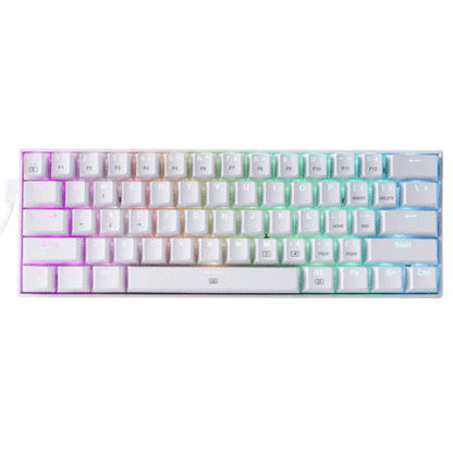 Redragon K630W Dragonborn RGB Mechanical Gaming Keyboard (White)
