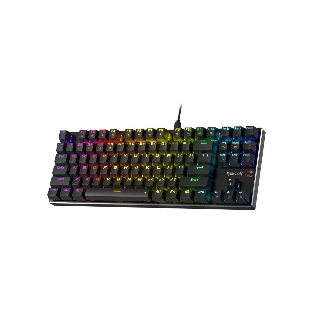 Redragon K660 (K556 TKL) RGB Linear Quiet Red Switch Wired Gaming Keyboard